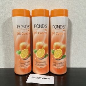 Pond’s Oil Control Talc Orange Peel Extract & Sun Protection 100 g x3